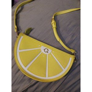 NWOT! Lemon Slice Crossbody Bag